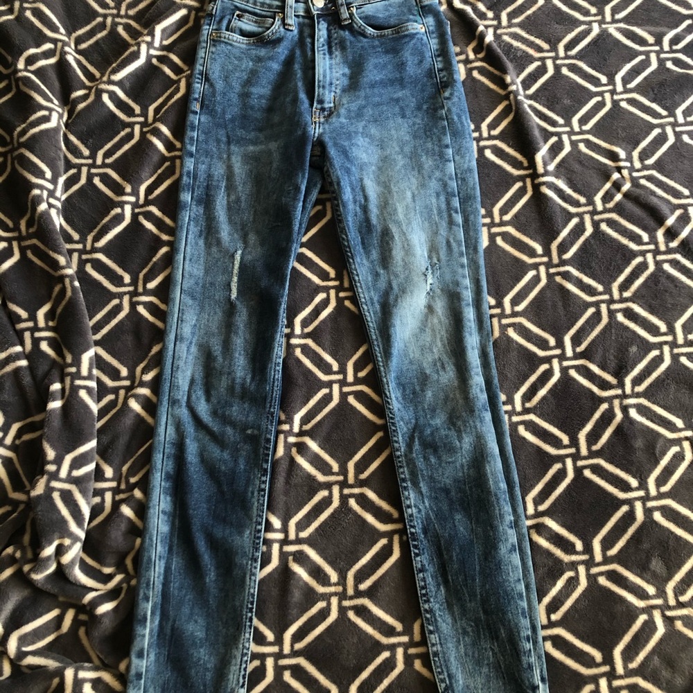 Calvin size 24 straight leg